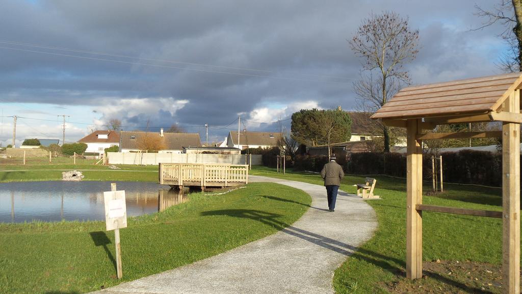 Gite Les Oiseaux Villa Le Tréport Buitenkant foto